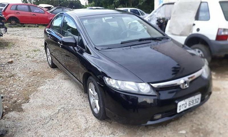 Honda Civic Lxs 2008...