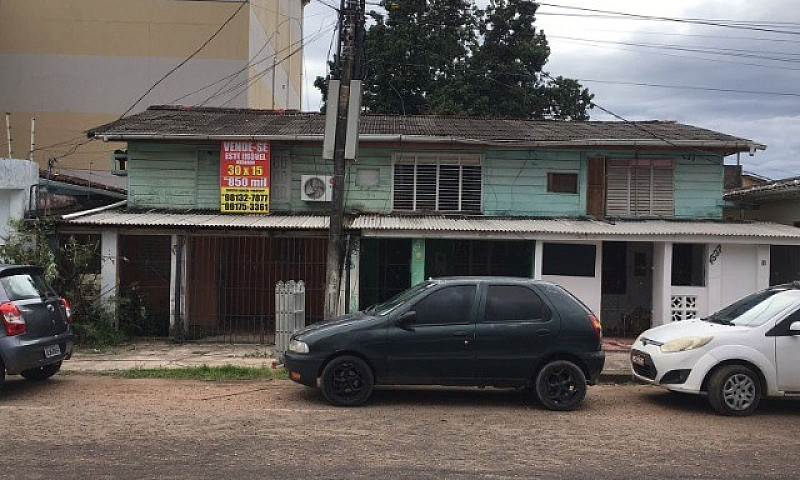 Terreno Com 3 Casas ...