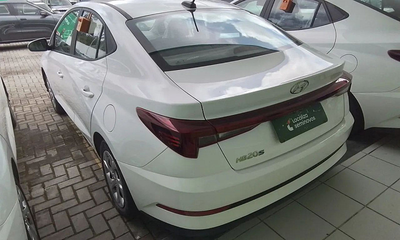 Hyundai Hb20S Comfor...