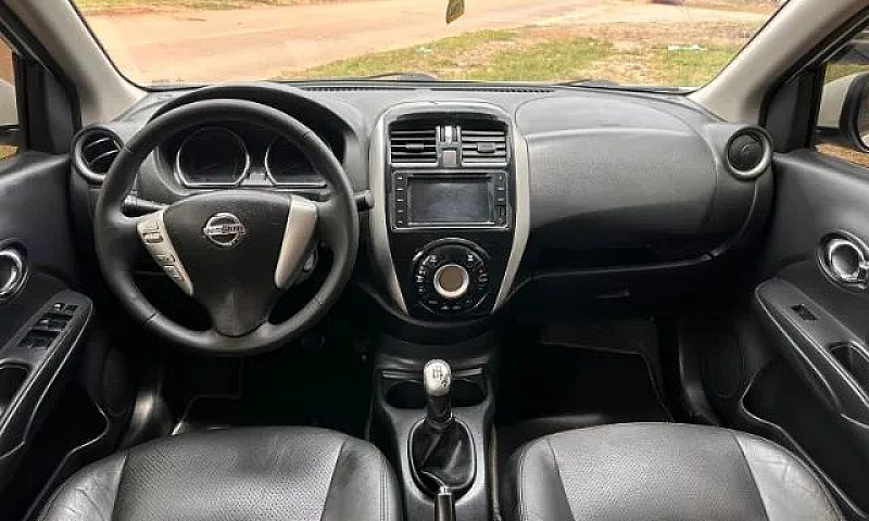 Nissan Versa Sl 1.6 ...