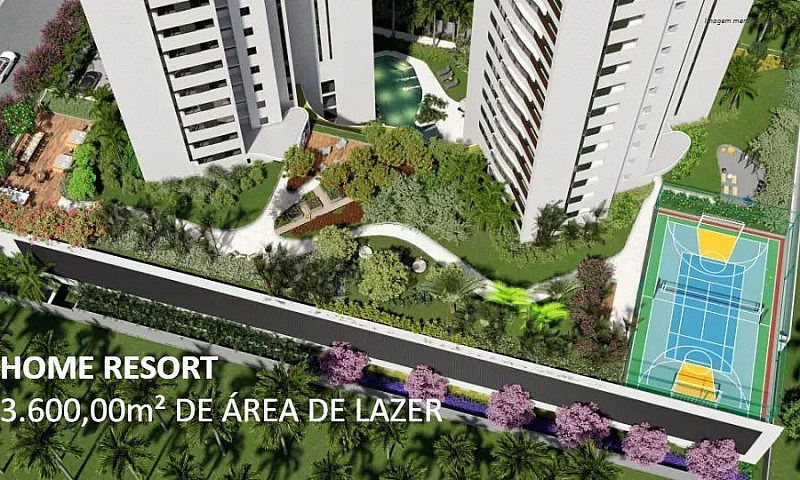 Apartamento Com 03 S...