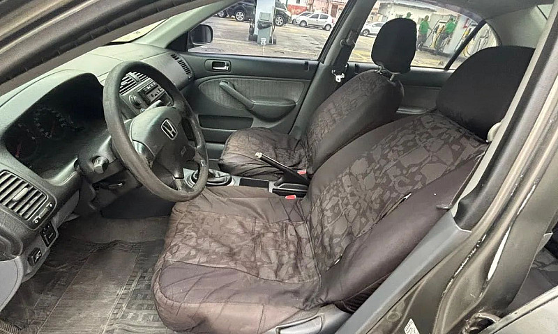 Honda Civic Sedan Lx...