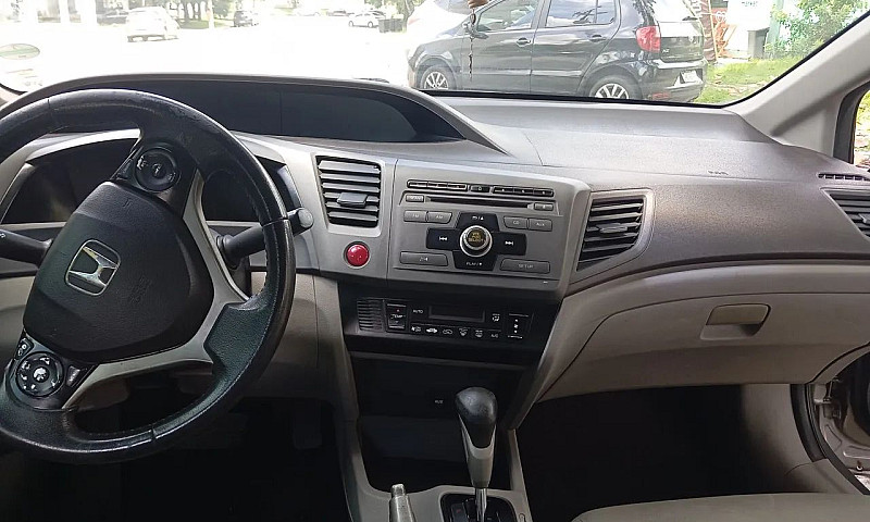 Honda Civic Sedan Lx...