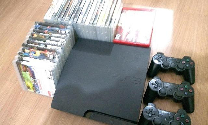Playstation 3 Slim +...