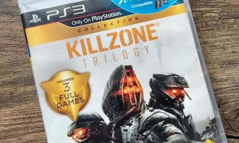 Killzone Trilogy Ps3...