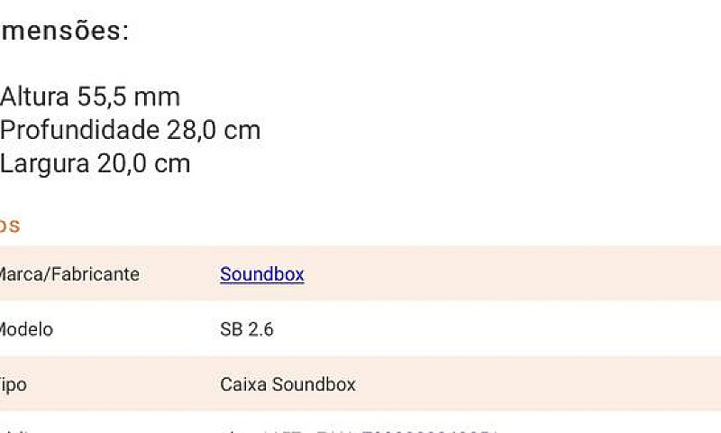 Line Vertical Soundb...