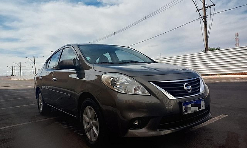 Nissan Versa...