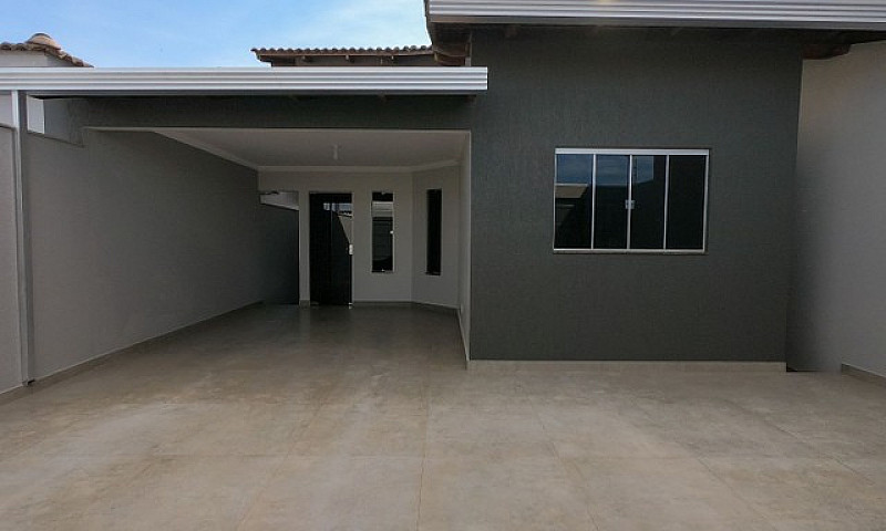 Casa De 3 Quartos - ...