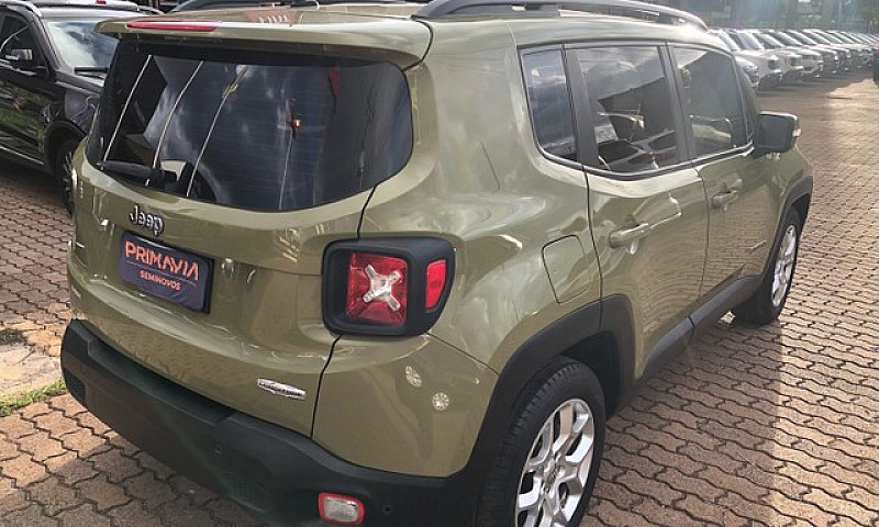 Jeep Renegade Longit...