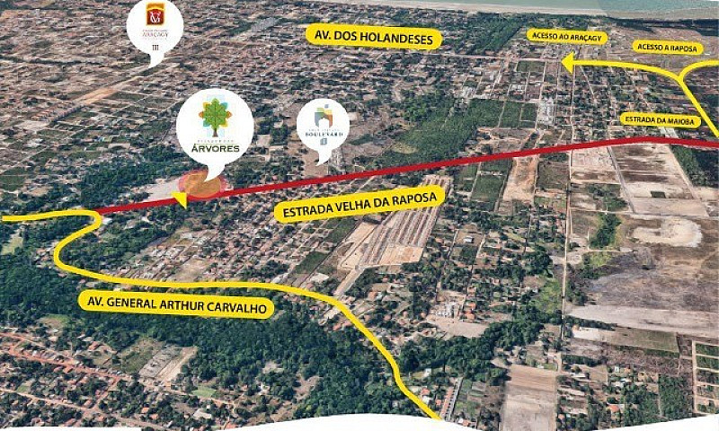 Village Das Árvores...