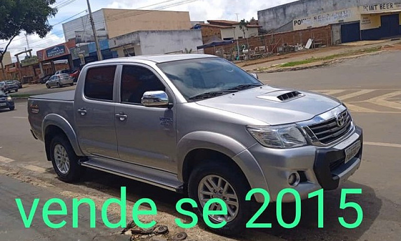 Toyota Hilux Srv 201...