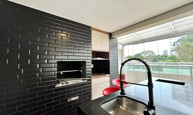 Apartamento Com Laze...