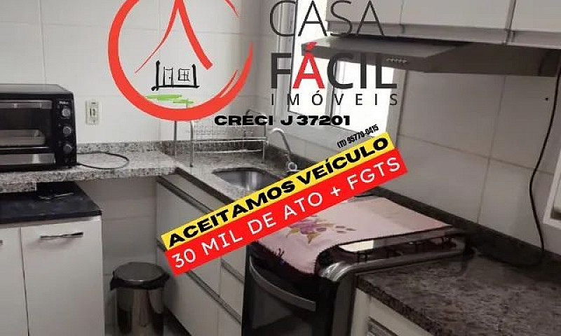 Apartamento Com 2 Qu...