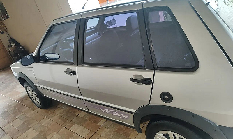 Fiat Uno Mille Way 4...