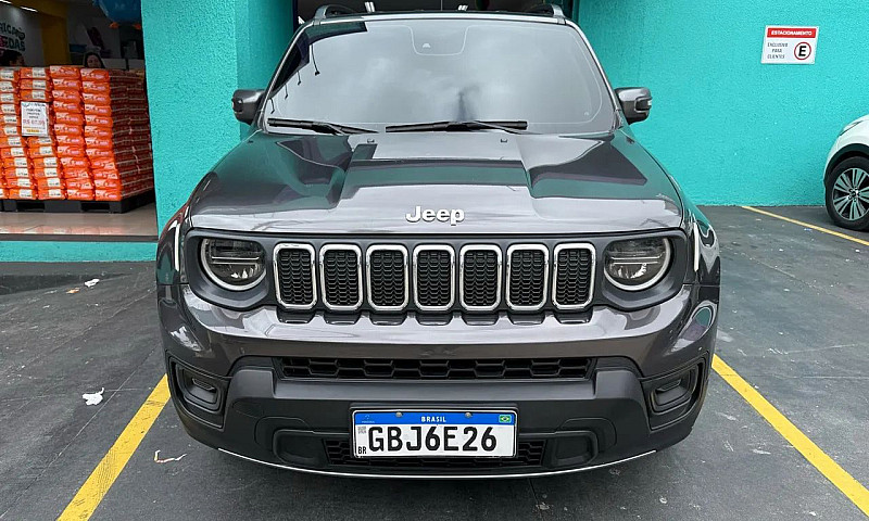 Jeep Renegade Long. ...