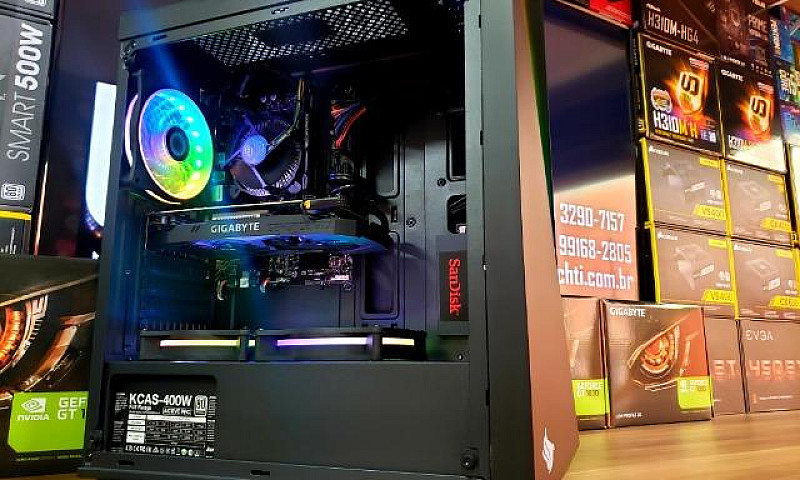 Promoção Pc Gamer I5...