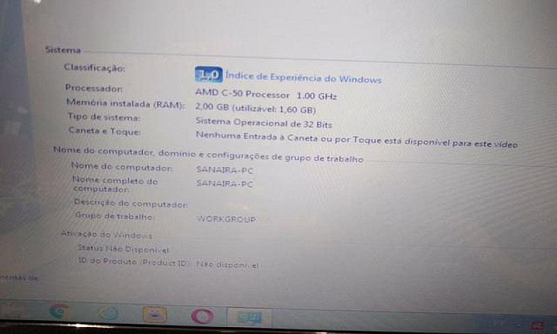 Notbook Lenovo Novin...