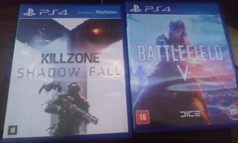 Jogos Ps4...