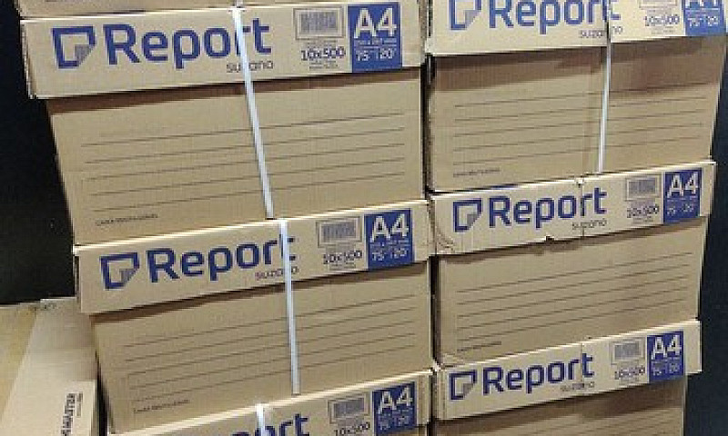 Caixa De Papel A4...