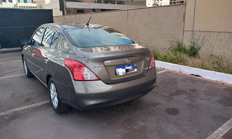 Nissan Versa...