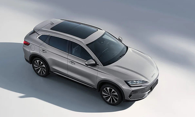 Byd Song Plus Premiu...