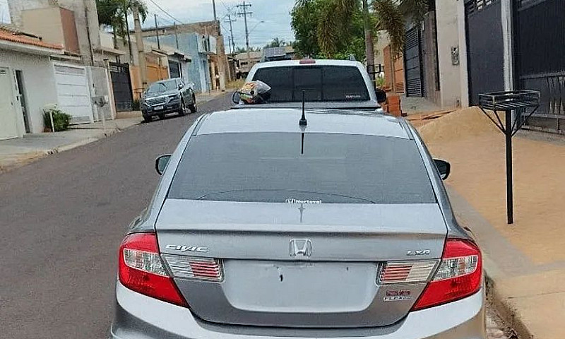Honda Civic Sedan Lx...