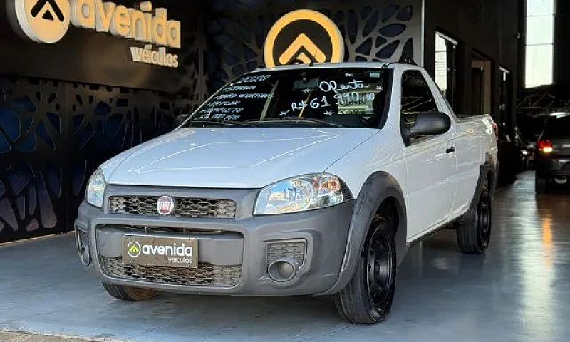 Fiat Strada Working ...