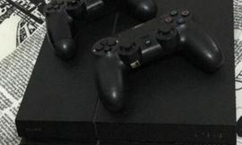 Ps4 Com 1 Jogos...