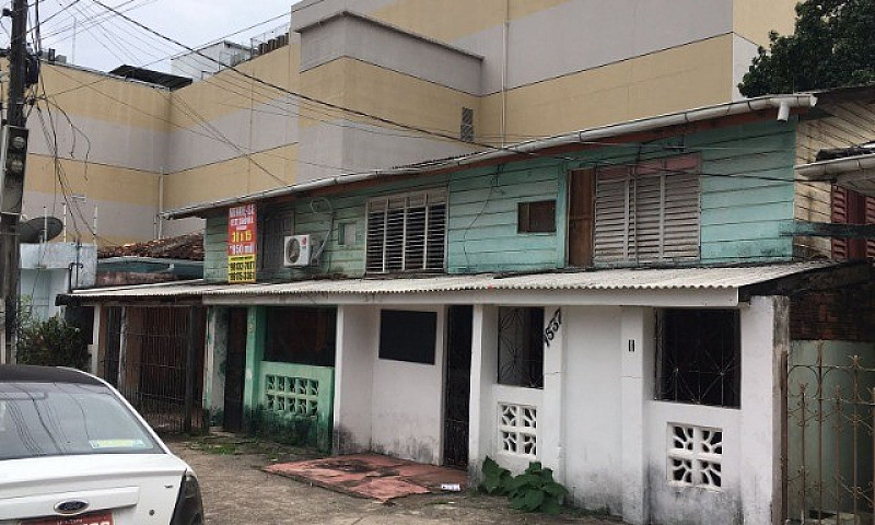 Terreno Com 3 Casas ...