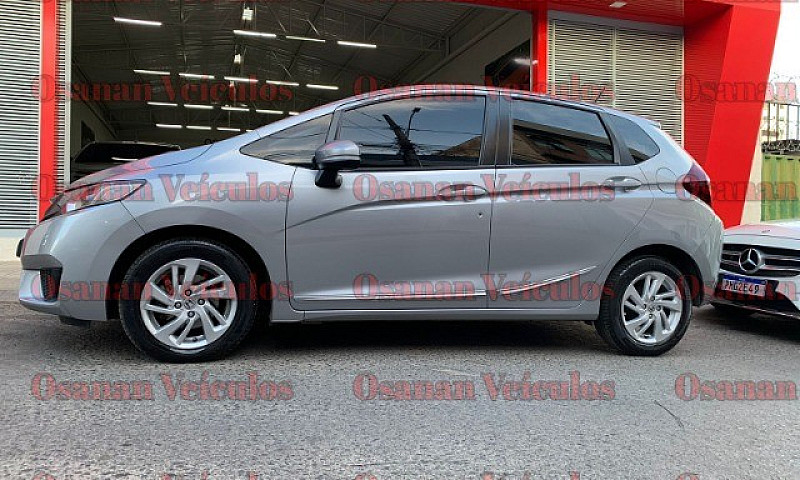 Honda Fit Lx 1.5 Aut...