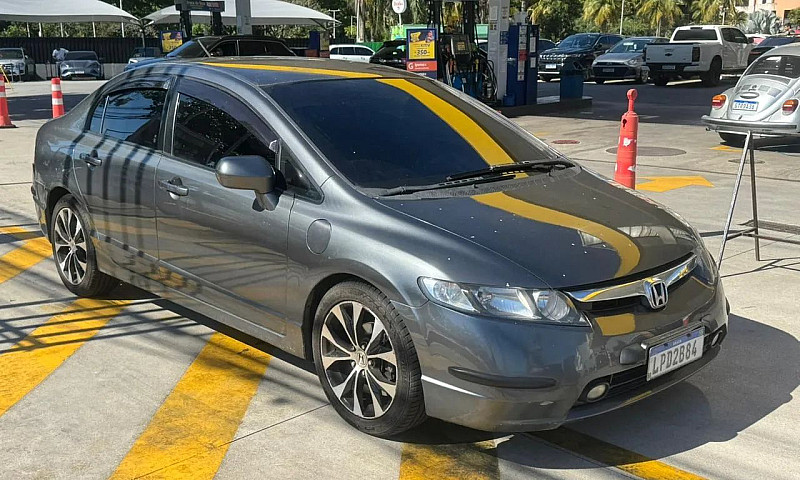 Honda Civic Sedan Lx...