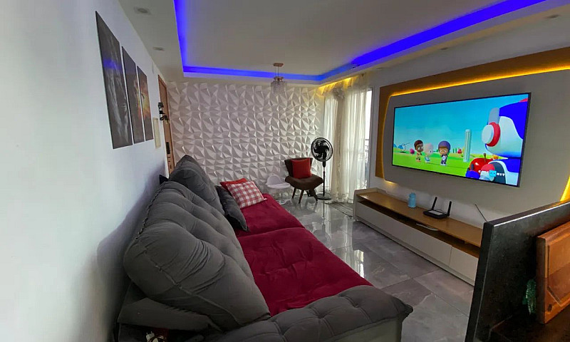 Apartamento 2 Quarto...