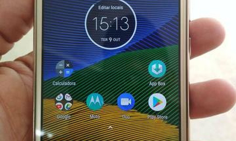Vendo Moto G5 Normal...
