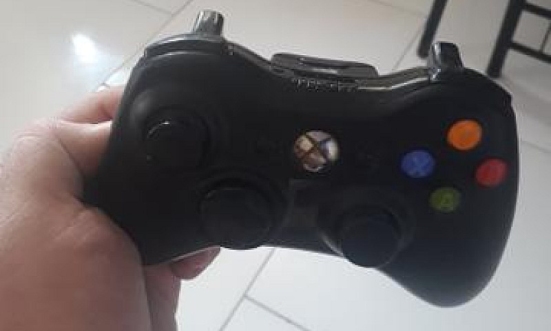 Controle Xbox 360...