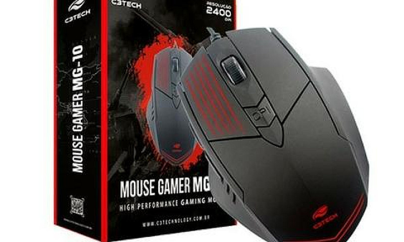 Mouse C3Tech Gamer M...