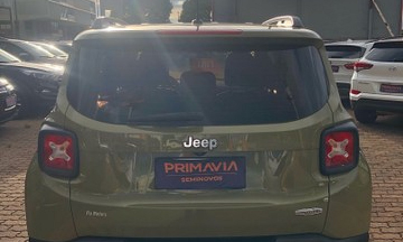 Jeep Renegade Longit...