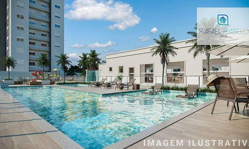 Apartamento Com 02 Q...