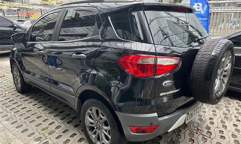 Vendo Ecosport, 2013...