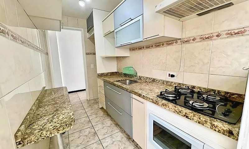Apartamento 3 Quarto...