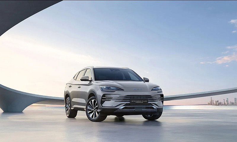 Byd Song Plus Premiu...