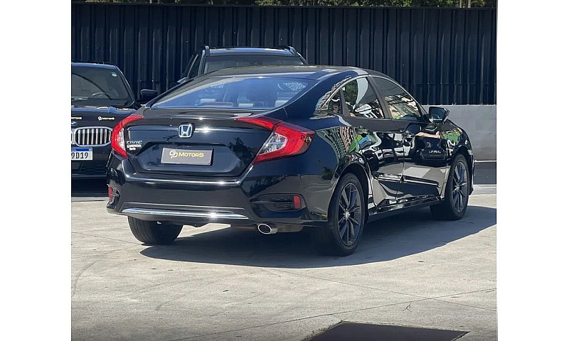 Honda Civic Ex Cvt 2...