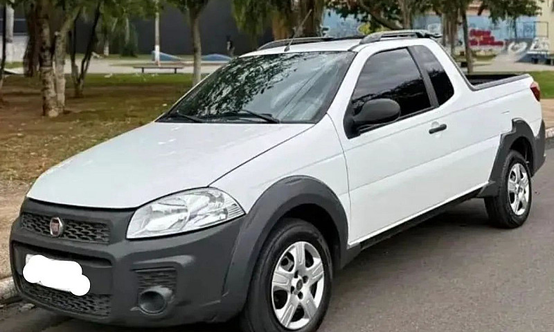 Fiat Strada Working ...