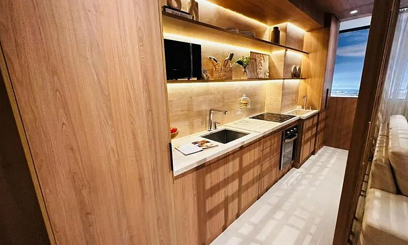 Apartamento 1 Quarto...