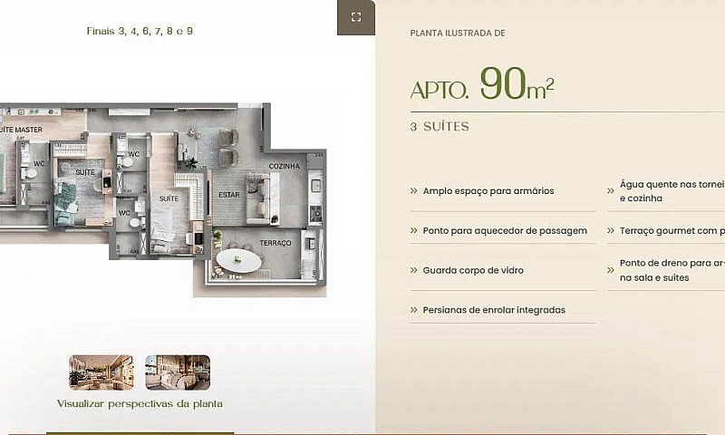 Apartamento Para Ven...