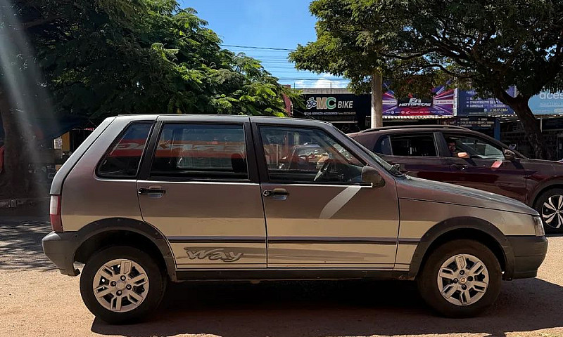 Fiat Uno Mille Way E...