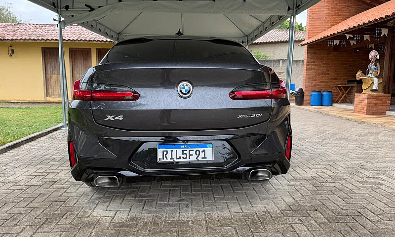 Bmw X4 Xdrive 30I M-...
