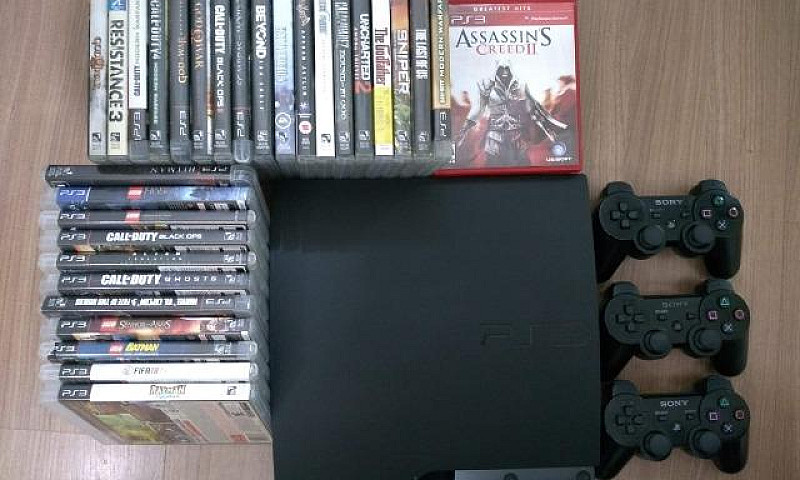 Playstation 3 Slim +...