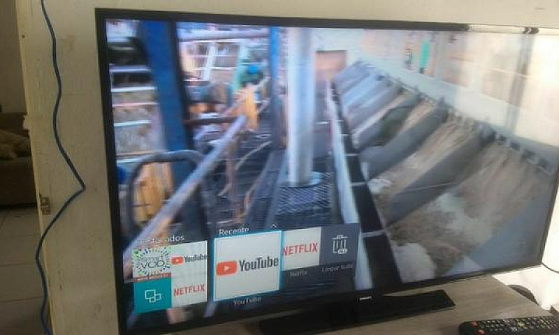 Smart Tv Wi-Fi Samsu...