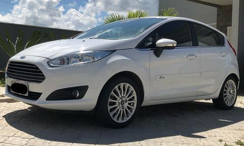 New Fiesta Titanium ...