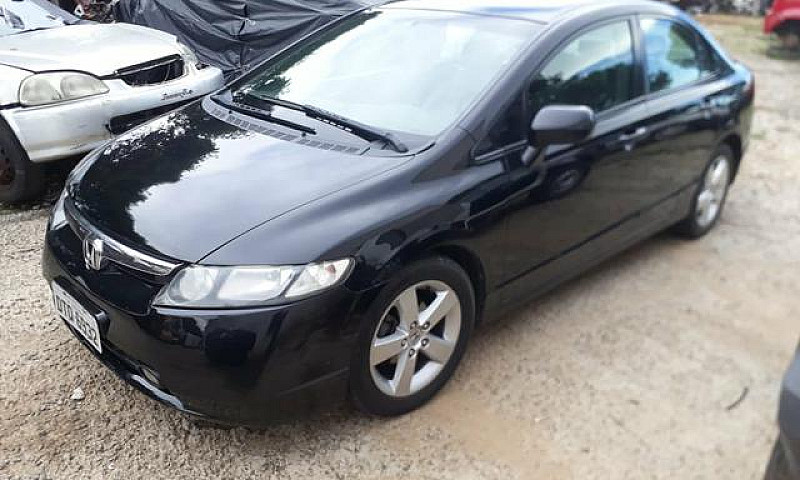 Honda Civic Lxs 2008...